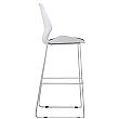 Arno Skid Base High Stool