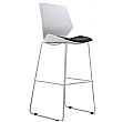 Arno Skid Base High Stool