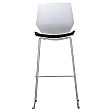 Arno Skid Base High Stool