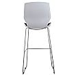 Arno Skid Base High Stool