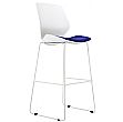 Arno Colours Skid Base High Stool