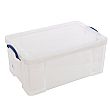BiG340 Shelving Bay With 15 x 64 litre Really Useful Boxes