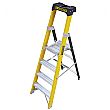 Climb-It Glass Fibre Platform Stepladders