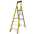 Climb-It Glass Fibre Platform Stepladders