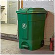 Wheelie Bin with Foot Pedal