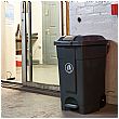 Wheelie Bin with Foot Pedal