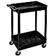 Super Strength Plastic Service Tray Trolleys