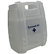 Clear Eyewash & First Aid Cases - Empty