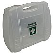 Clear Eyewash & First Aid Cases - Empty