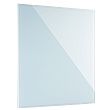 Bi-Office Glass Memo Tile Board