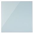 Bi-Office Glass Memo Tile Board