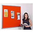 Accents FlameShield Aluminium Framed Noticeboard