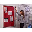 SmartShield Tamperproof Noticeboard