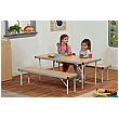 Fast Fold II Rectangular Folding Tables