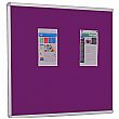 Accents Aluminium Framed Noticeboard