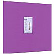 Accents FlameShield Unframed Noticeboard