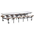 12 Seat Primo Mobile Folding Table