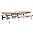 12 Seat Primo Mobile Folding Table