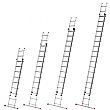 Hailo ProfiStep Duo Aluminium Extension Ladder