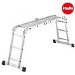 Hailo ProfiStep Combi Aluminium Ladder