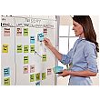 Magnetic Dry-Wipe Notes (Pack of 40)