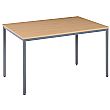 NEXT DAY Karbon Rectangular Flexi Tables