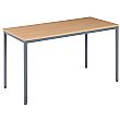 NEXT DAY Karbon Rectangular Flexi Tables