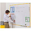 Bi-Office Industrial Ultrabrite Whiteboard