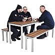 Gopakâ„¢ Outdoor Enviro Compact Rectangular Tables