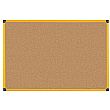 Bi-Office Industrial Ultrabrite Cork Board