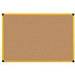 Bi-Office Industrial Ultrabrite Cork Board