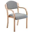 Devonshire Wooden Frame Stacking Armchairs