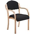 Devonshire Wooden Frame Stacking Armchairs