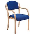 Devonshire Wooden Frame Stacking Armchairs