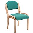 Devonshire Wooden Frame Stacking Chairs