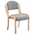 Devonshire Wooden Frame Stacking Chairs
