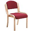 Devonshire Wooden Frame Stacking Chairs