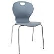 Evo Polypropylene Four Leg Classroom Chairs