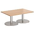 NEXT DAY Paolo Rectangular Coffee Tables