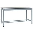 Express Square Tube Workbenches - Laminate Worktop