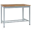 Express Square Tube Workbenches - Beech Worktop