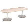 Sarca D-End Boardroom Table