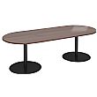Sarca D-End Boardroom Table
