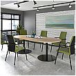 Sarca D-End Boardroom Table