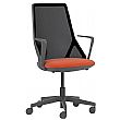 Pledge Cicero High Back Black Task Chair