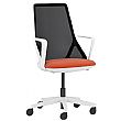 Pledge Cicero High Back White Task Chair