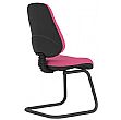 Pledge Topaz Lite Cantilever Visitor Chair