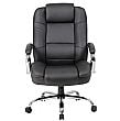XL 35 Stone Extra Heavy Duty Leather Faced Chair