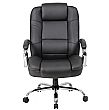 XL 35 Stone Extra Heavy Duty Leather Faced Chair