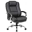 XL 35 Stone Extra Heavy Duty Leather Faced Chair